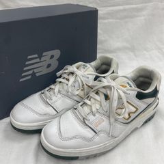 New Balance ニューバランス スニーカー BB550PWC WHITE GREEN 22FW-I バスケットボールシューズ