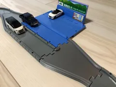 ☆ナロー☆ トミカ システム 対応　道路パーツ （自作品） トミカ 道路 新旧変換パーツ （自作品）の通販 by かおり1407's