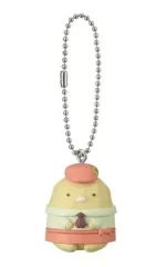 【中古】キーホルダー とんかつ 「映画すみっコぐらし ツギハギ工場のふしぎなコ フィギュアマスコット」