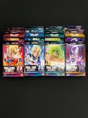 ドラゴンボールカードゲームスタートデッキ 4種×3点 MA519