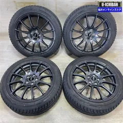 ゆーや　17インチ クロススピード　スタッドレス　プリウス、86等 プリウス 86 BRZ 等 LYZER 7-17+48 5H100 GOODRIDE SNOWMASTER