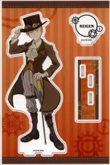 【中古】アクリルスタンド・アクリルパネル 霊幻新隆 描き下ろし スチームパンクver. パーツ付きBIGアクリルスタンド 「モブサイコ 100 III POP UP SHOP in マルイ」