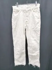 ◇ Θ Mila Owen DENIM ミラオーウェン カットオフ ジーンズ デニム パンツ サイズ1 アイボリー レディース P  【1409250013829】