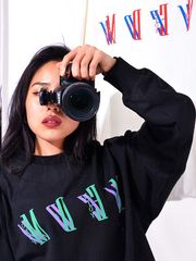 【在庫処分】MEDM Mr Enjoy Da Money ミスター エンジョイ ダ マネー Tシャツ 長袖 LOGO SLEEVE ロンT 長袖Tシャツ ロゴ ストリート ダンス