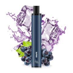 DBL STICK PLUS 電子タバコ 使い捨て VAPE ミントメンソール 1500回吸引可能 ベイプ 爆煙 水蒸気タバコ 禁煙パイポ ニコチンゼロ タバコカプセル装着可 オートスイッチ 箱なし