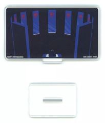 [중고] 아크릴 스탠드 아크릴 패널 젤레 & 이카리 겐도우 아크릴 스탠드 [이치 반 쿠지 신세기 에반게리온 극장판 Air / 참깨를, 너에게] G상
