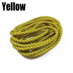 [Yellow]YEEZY スニーカー 紐 120cm 光る 替紐 靴紐
