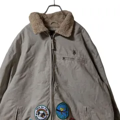【U.S. POLO ASSN.】ダック ジャケット　デトロイト ジャケット f028