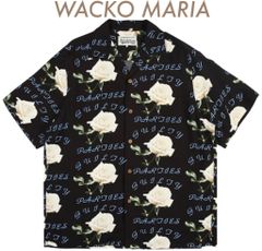 ☆セール☆wacko maria 薔薇柄 アロハシャツ 半袖 国内完売品 - メルカリ