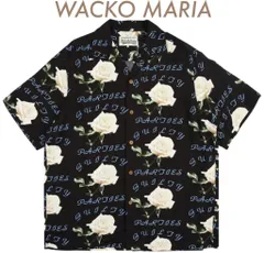 2023年最新】wacko mariaアロハシャツ薔薇の人気アイテム - メルカリ