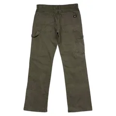 US ディッキーズ ダック ペインター パンツ カーキ グリーン オリーブ  サイズ 32 x 32