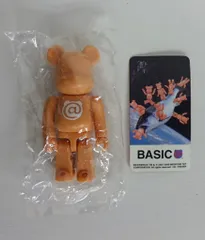 MEDICOMTOY BE@RBRICK BASIC(@) サーモンピンク 100% シリーズ19