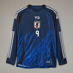 即配可Y-3 サッカー日本代表 長袖シャツ 2XSワールドカップ サッカー日本代表 CW 長袖Tシャツ Y-3│Y-3 ワイスリー