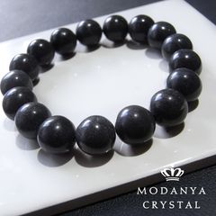 [beads581]レムリアンジェイド10.8mm ブレスレット 17粒（天然石/ビーズ）
