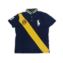 POLO Ralph Lauren ポロ ラルフローレン 半袖ポロシャツ ネイビー M　B202507