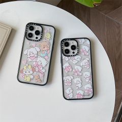 CASETiFY Mikko スマホケース 可愛いスマホケースケース iPhone16ケース ファッション iPhone15ケース iPhone14ケース iPhone13ケース iPhone12ケース 多機種対応 2タイプ選択