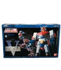 超合金魂　GX-03 コンバトラーV 超電磁ロボコン・バトラーV ジャンク修理 Amazon.co.jp: TAMASHII NATIONS 超合金魂 GX-03 コンバトラーV