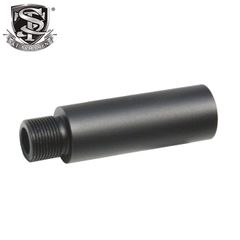 エクステンション アウターバレル 2インチ(14mm->14mm+)BK