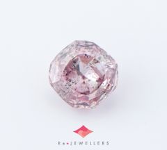 FANCY PURPLISH PINK  ダイヤモンド 0.260 ルース