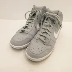 【姫路東店】 中古 NIKE | ナイキ スニーカー DUNK HI RETRO DV0828-001 グレー 26.5cm 【126】