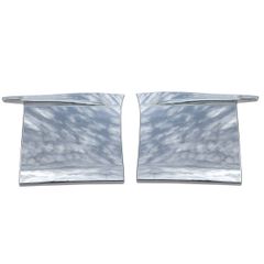 日野 17 プロフィア 新型 サイド ドア アンダー ガーニッシュ メッキ 左右 ステップ アッパー パネル