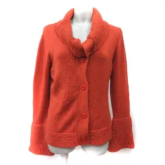 2024年最新】オレンジカーディガン長袖の人気アイテム - メルカリ 