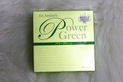 【Dr. Amino's Power Green　内容量111g（3.7g×30袋）×1箱　賞味期限2026.3.11】