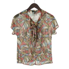 エトロ ETRO ブラウス カットソー シャツ トップス シルク エトロ ETRO シルク ブラウス カットソー シャツ トップス