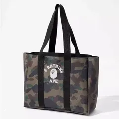 NGAP×APE トートバッグ　1998年製 90's 名作! NGAP × APE ツール トートバッグ 特大サイズ - メルカリ