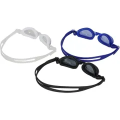 新品未開封品：スワンズ 大人用 スイミングゴーグル 3個セット/水泳/コストコ/水/プール/海