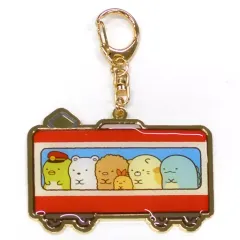 【中古】雑貨 電車横向き キーホルダー 「すみっコぐらし×けいきゅう」