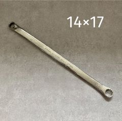 Snap-on スナップオン ロングストレートメガネレンチ 14×17mm XDHFM1417