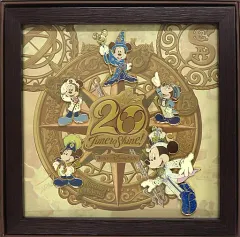 【中古】バッジ・ピンズ ミッキーマウス ピンバッジ5個セット 「東京ディズニーシー20周年：タイム・トゥ・シャイン!」 東京ディズニーシー限定