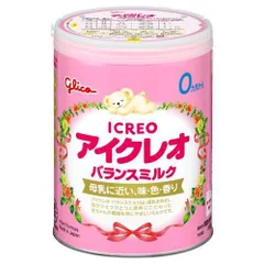 訳あり 7個セット （バラ）アイクレオ バランスミルク 800g ×7個セット  粉ミルク【北海道/沖縄/離島発送不可】のサムネイル