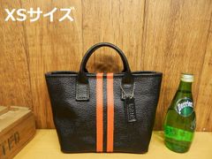 PROTO LEATHERS プロトレザー ブラック ミニトートバッグ XS PROTO LEATHERS プロトレザー ブラック ミニトートバッグ XS