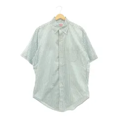 BROOKS BROTHERS ブルックスブラザーズ ~70's ストライプ BD S/S オックスフォードシャツ 6ボタン Makers 15 1/2 L相当