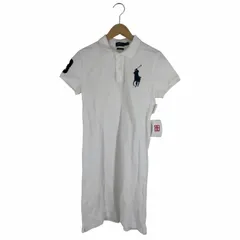 ポロバイラルフローレン Polo by RALPH LAUREN THE MESH MINI ビッグポニー刺しゅう ナンバリング コットンワンピース レディース import：S のサムネイル