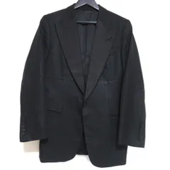 希少ꕥGUCCI トムフォード期 テーラードジャケット シェリーライン 黒 GUCCI - 美品 GUCCI グッチ 96年製 トムフォード期 ヴィンテージ