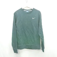 ◇ ⊇ NIKE ナイキ 長袖 トレーナー スウェット サイズL ブラック レディース E  【1501160002860】