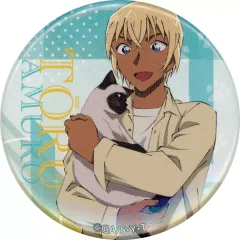 【中古】バッジ・ピンズ 安室透(上半身) 「名探偵コナン キャラバッジコレクション」