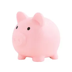 貯金箱 ぶた かわいい 割れない 【インテリアとしても可愛いぶたさん貯金箱】雑貨 500円玉 貯金 コインバンク (ゴールド) (スキン, M)