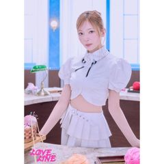 K-POP グッズ NiziU ニジュー MAYUKA マユカ A4 ラミネート加工 ハングル 反切表つき 下敷き オリジナル WithU 虹プロ