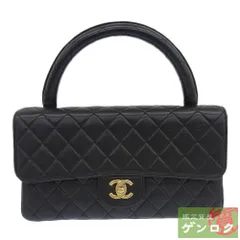 美品☆ シャネル 親子バッグ マトラッセ ダークブラウン