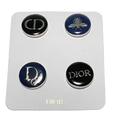クリスチャンディオール　Dior ロゴ　シンプル　ブローチ 楽天市場】【中古】 Christian Dior クリスチャン・ディオール