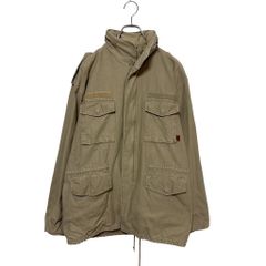 M65 ベージュ ライナー付き ALPHA small regular - メルカリ