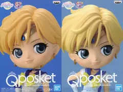 【中古】フィギュア 全2種セット 「劇場版 美少女戦士セーラームーンEternal」 Q posket-SUPER SAILOR URANUS-