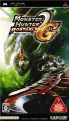 ゲームソフト PSP モンスターハンター ポータブル 2nd G HAG