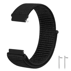 [GOHHME] 時計バンド ベルト16mm18mm 20mm 22mmナイロンバンド 腕時計バンド16ミリ18ミリ 20ミリ 22ミリ スマートウォッチバンド ベルト 交換ベルト 替えバンド ナイロン スポーツループ 軽量 通気性 調整簡単