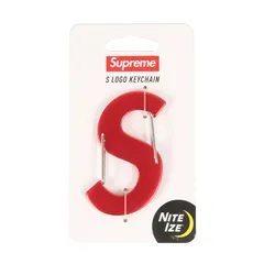 Supreme Nite Ize S Logo Keychain Red - FW21 - US