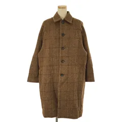 【新品タグ付】オールドマンズテーラー☆ショップコート スプリングコート カーキ R&D.M.Co- / OLDMAN'S TAILOR QUILTING DOUBLE BUTTON COAT